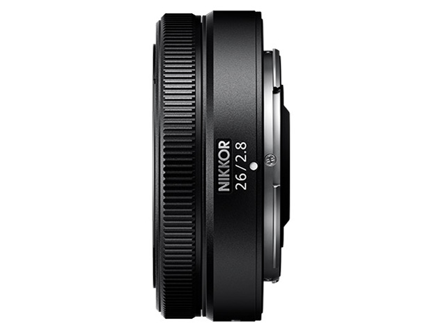 NIKKOR Z 26mm f/2.8