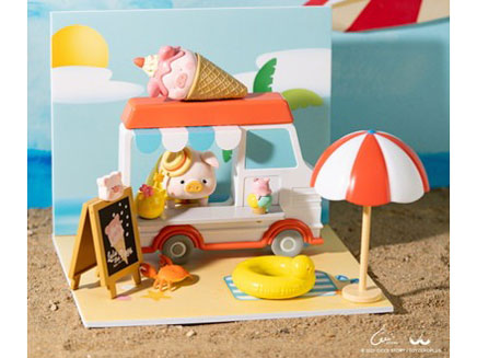 TOYZEROPLUS×CICI'S STORY �q��LULU �A�C�X�N���[���g���b�N�Z�b�g �̐��i�摜