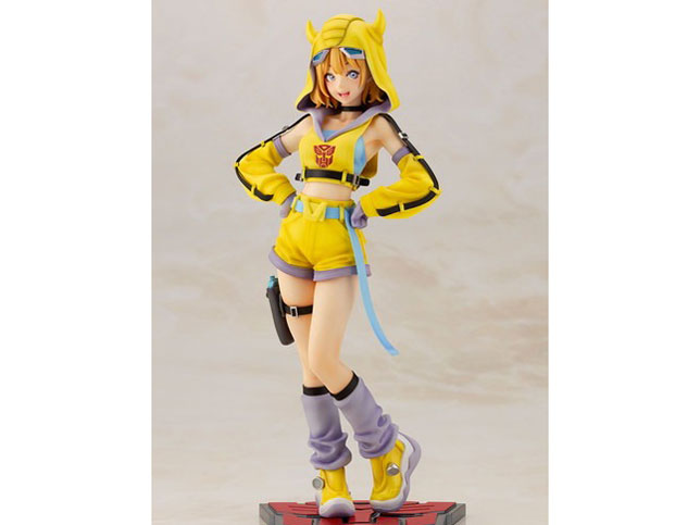 BISHOUJO�V���[�Y �g�����X�t�H�[�}�[ TRANSFORMERS������ �o���u�� �̐��i�摜