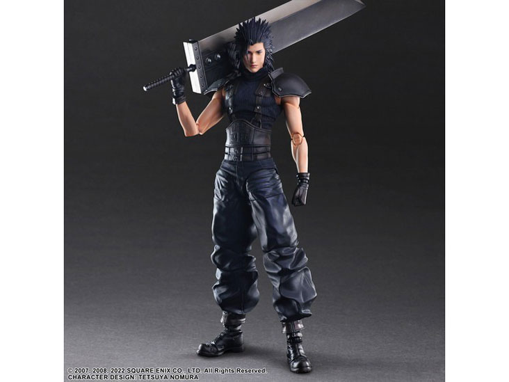 �N���C�V�X �R�A -�t�@�C�i���t�@���^�W�[VII- �����j�I�� PLAY ARTS�� �U�b�N�X�E�t�F�A �\���W���[�E�N���X1st �̐��i�摜