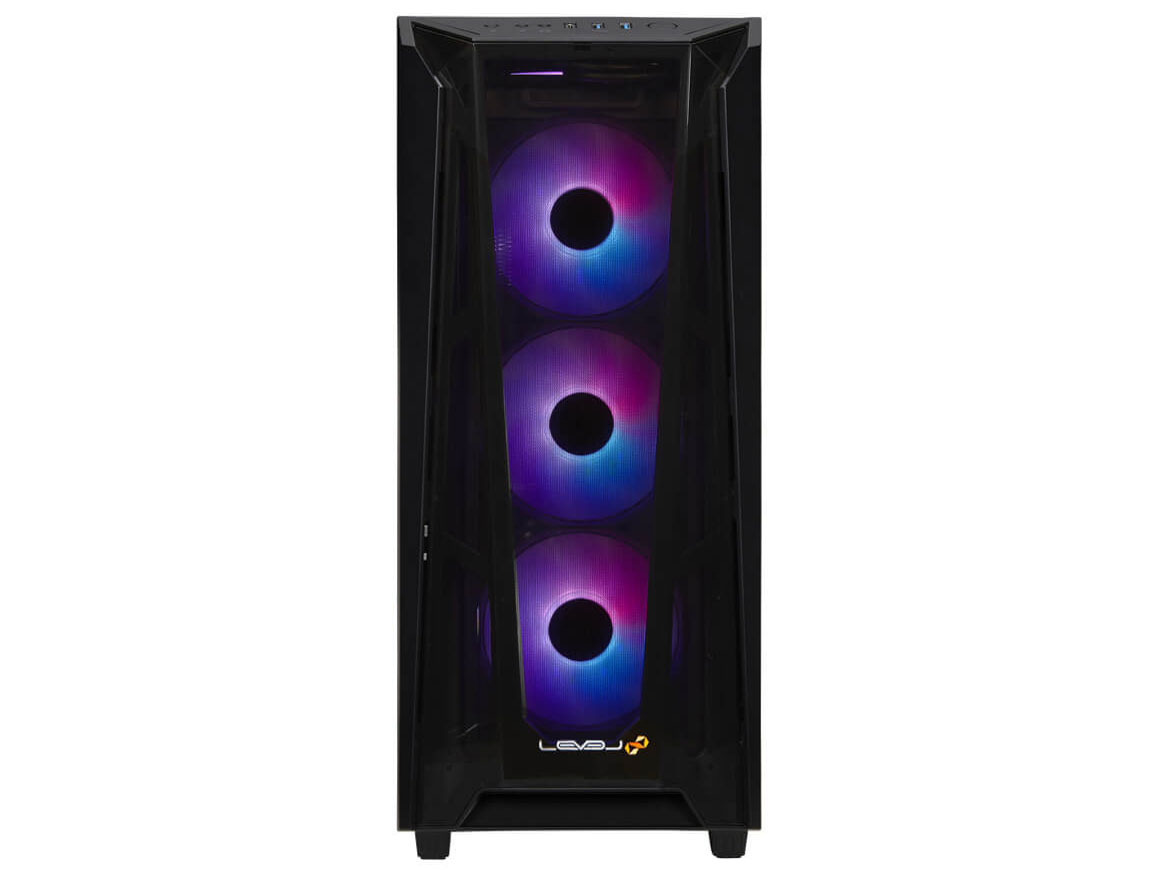 LEVEL-R6X7-LCR79-XLX [RGB Build] Ryzen 9 7900/32GB������/1TB NVMe M.2 SSD/RTX 4090/1000W �̐��i�摜