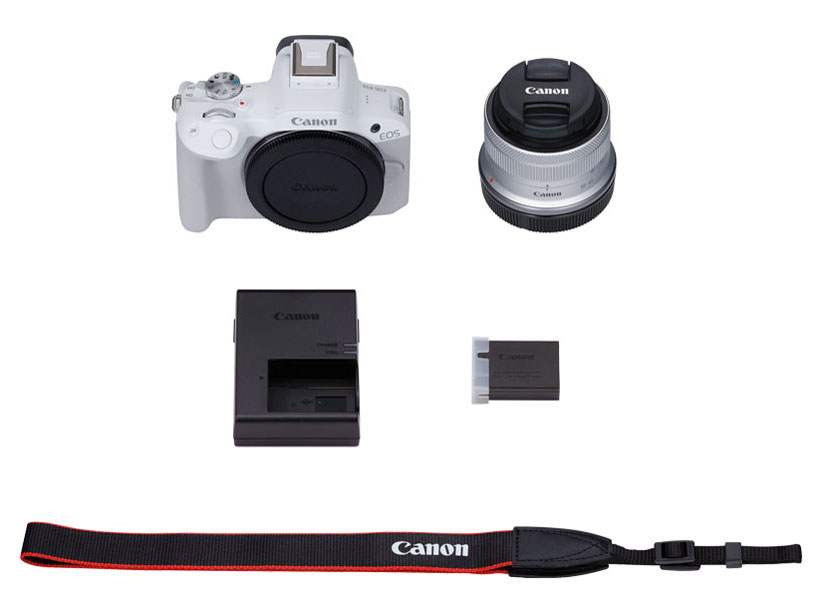 wZbgex EOS R50 RF-S18-45 IS STM YLbg [zCg] ̐i摜