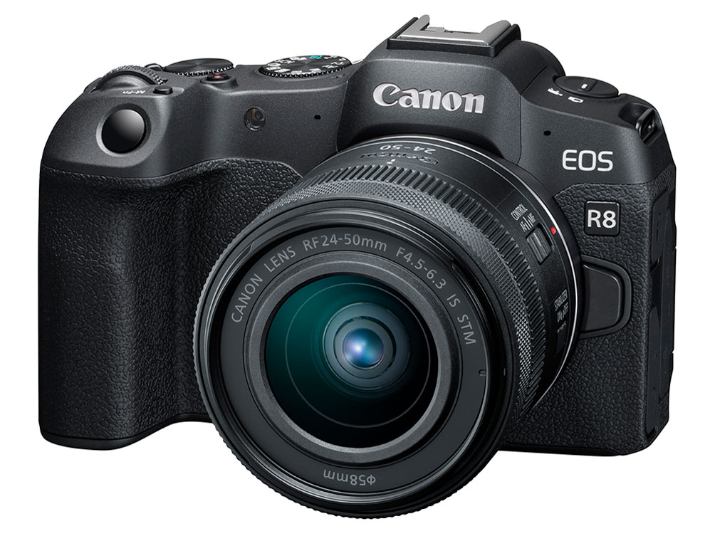 EOS R8 RF24-50 IS STM YLbg ̐i摜