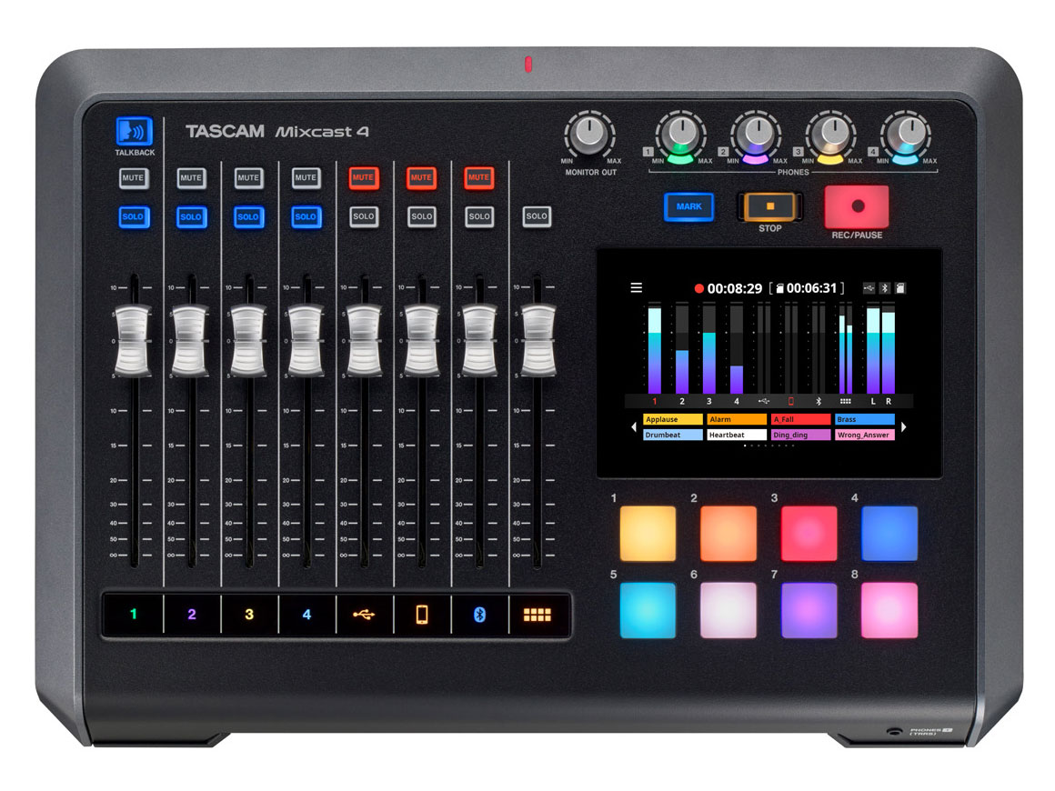 Mixcast 4 �̐��i�摜