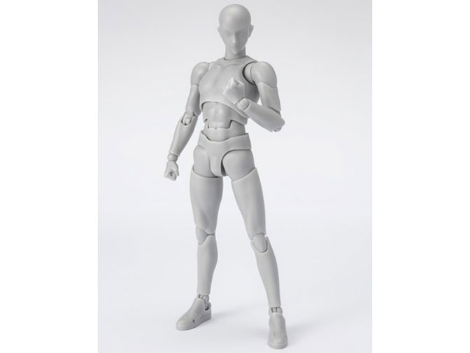 S.H.Figuarts �{�f�B���� -�X�|�[�c- Edition DX SET (Gray Color Ver.) �̐��i�摜