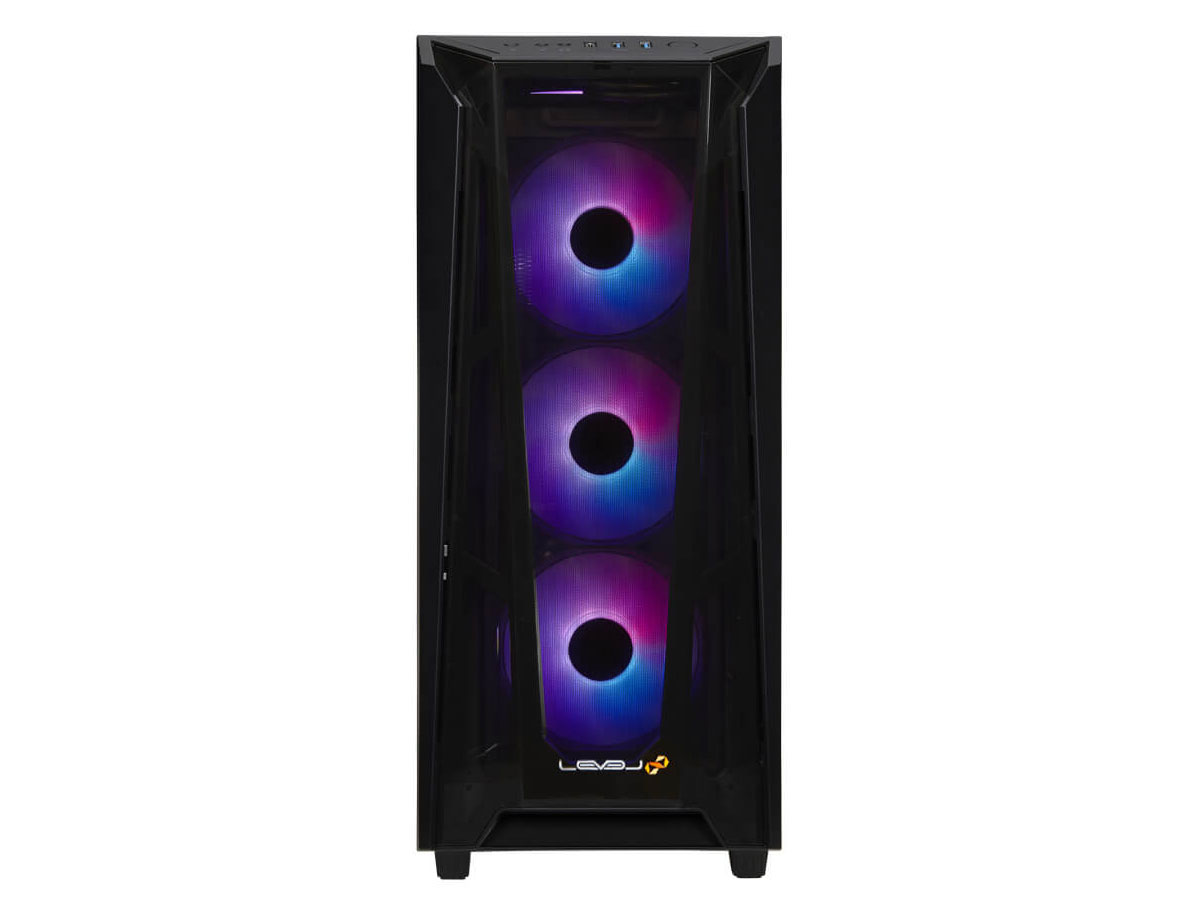 LEVEL-R6X7-LCR77-VLX [RGB Build] Ryzen 7 7700/16GB������/1TB NVMe M.2 SSD/RTX 4080/1000W �̐��i�摜