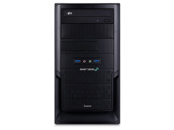 SENSE-M06M-127-UH2X Core i7 12700/16GB������/1TB NVMe M.2 SSD �̐��i�摜