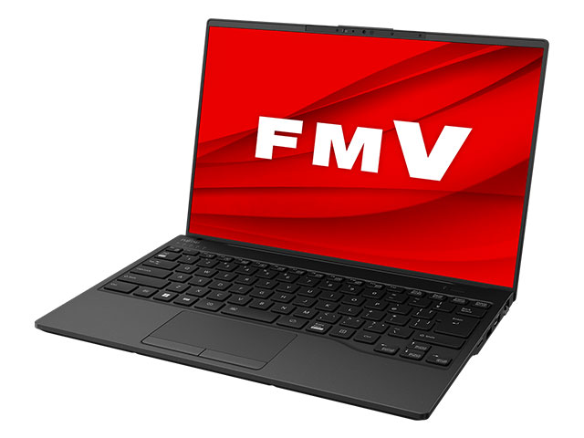 FMV LIFEBOOK UH�V���[�Y WU2/H15G KC_WU2H1_A002_G Windows 11 Home�EOffice���ڃ��f�� SIM�t���[ [�s�N�g�u���b�N] �̐��i�摜