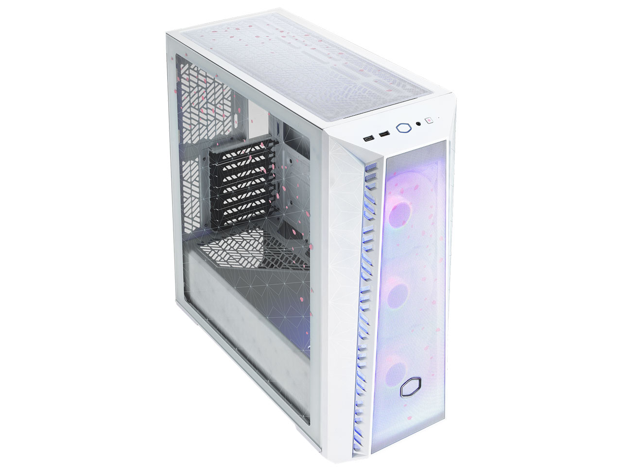 MasterBox 520 Mesh Sakura MB520-WGNN-S02 [�z���C�g]