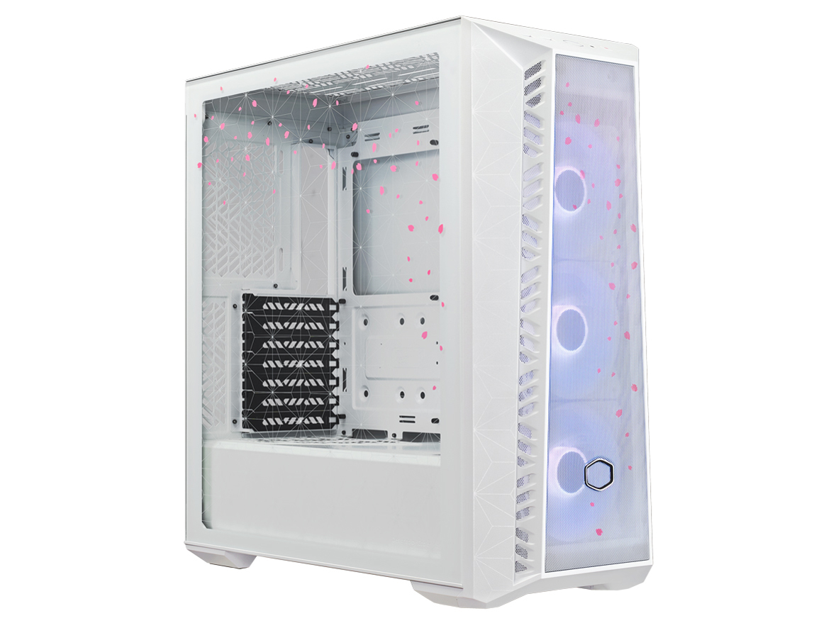 MasterBox 520 Mesh Sakura MB520-WGNN-S02 [�z���C�g] �̐��i�摜