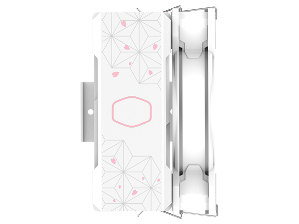 �w�{��2�x Hyper 212 Halo White Sakura Limited Edition RR-S4WW-20PA-RS [�z���C�g] �̐��i�摜