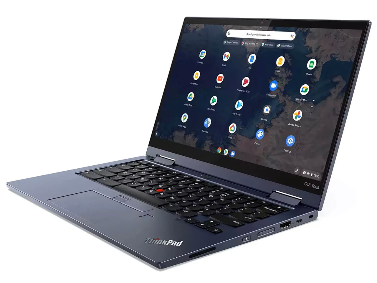 ThinkPad C13 Yoga Chromebook Gen 1 20UX0006JP [�A�r�X�u���[] �̐��i�摜