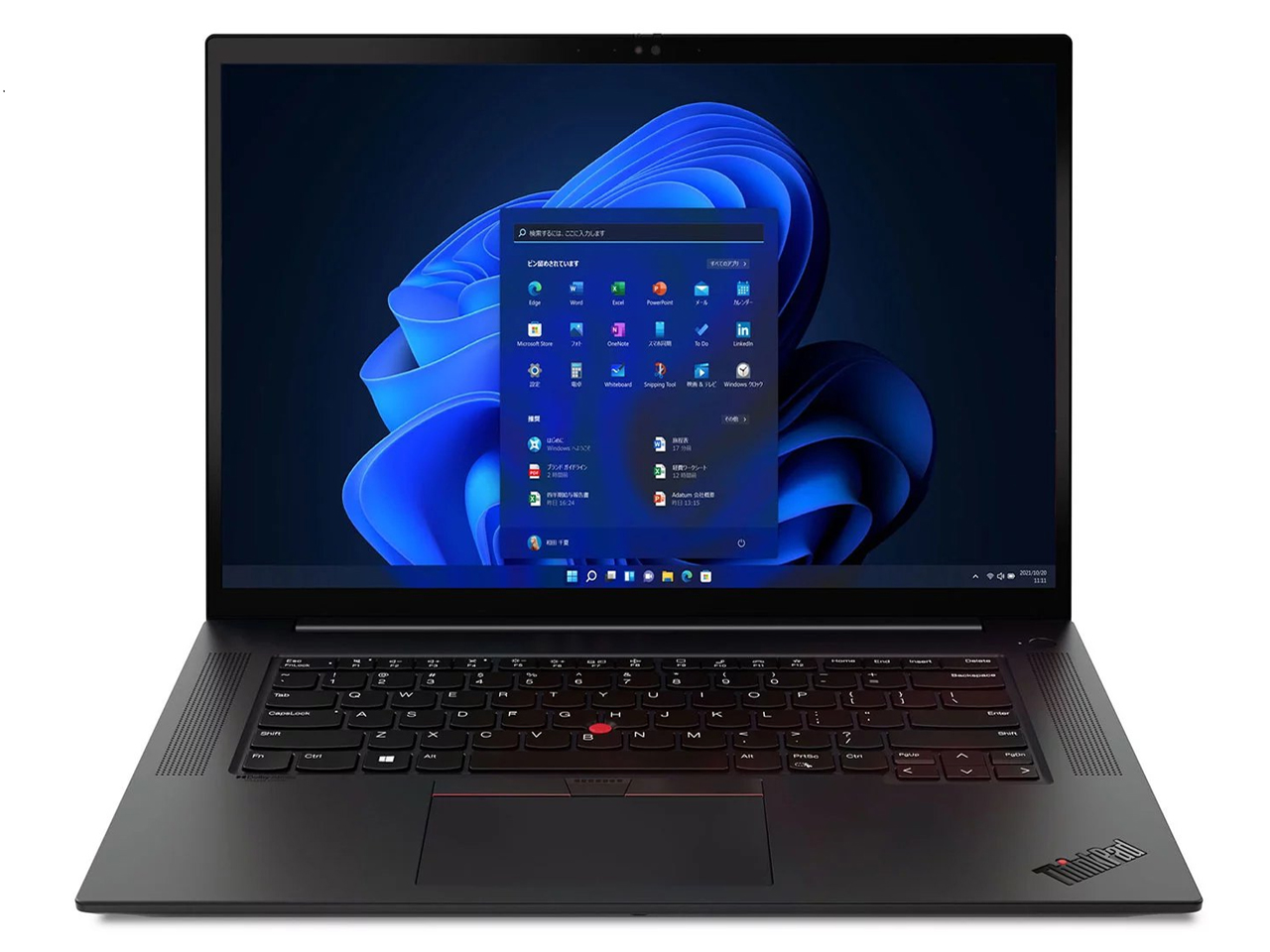 ThinkPad X1 Carbon Gen 9 20XW0013JP [�u���b�N] �̐��i�摜