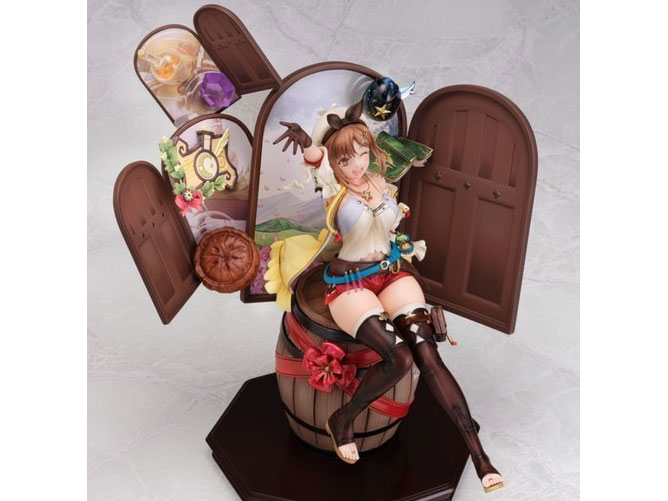 ���C�U�̃A�g���G �`��ł̏����Ɣ閧�̉B��Ɓ` 1/7 ���C�U �u�A�g���G�v�V���[�Y25���N�L�Over. DX��