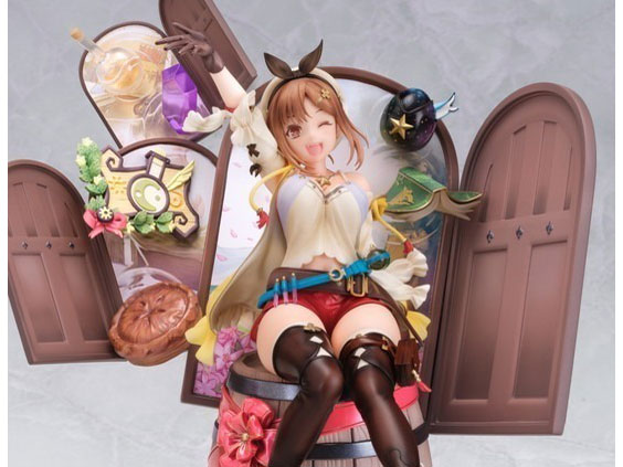 ���C�U�̃A�g���G �`��ł̏����Ɣ閧�̉B��Ɓ` 1/7 ���C�U �u�A�g���G�v�V���[�Y25���N�L�Over. DX��