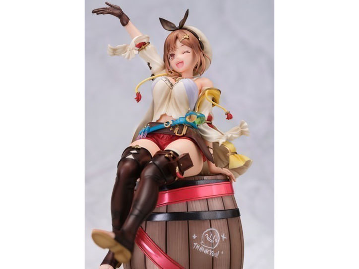 ���C�U�̃A�g���G �`��ł̏����Ɣ閧�̉B��Ɓ` 1/7 ���C�U �u�A�g���G�v�V���[�Y25���N�L�Over. DX��