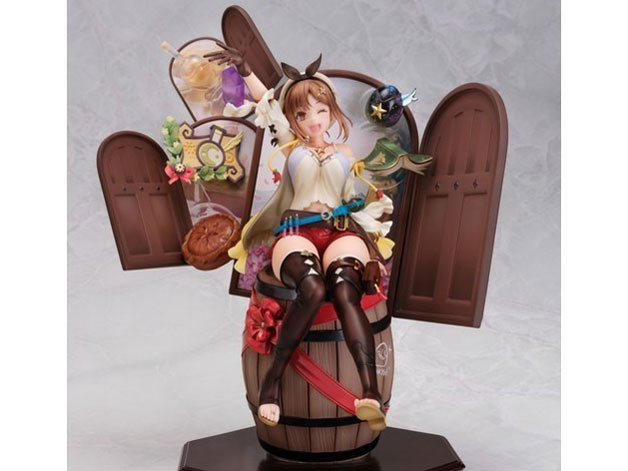 ���C�U�̃A�g���G �`��ł̏����Ɣ閧�̉B��Ɓ` 1/7 ���C�U �u�A�g���G�v�V���[�Y25���N�L�Over. DX�� �̐��i�摜