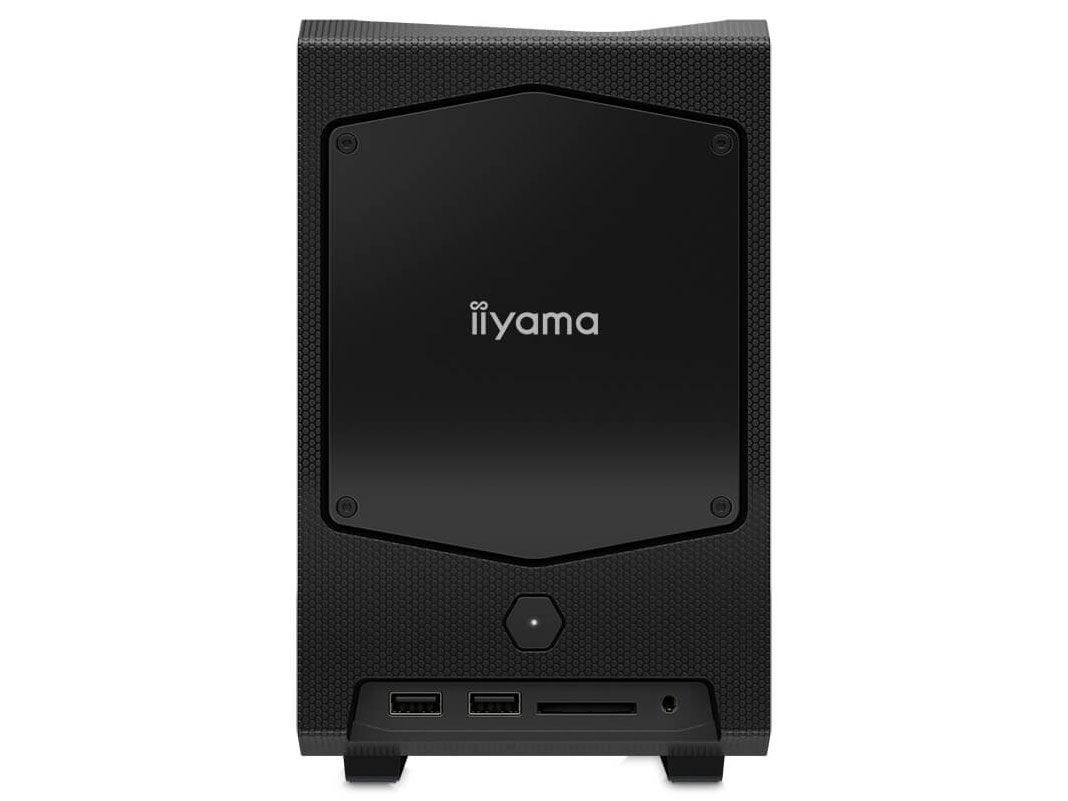 SOLUTION-CNBE-119K-NBX Core i9 11900KB/16GB������/500GB NVMe M.2 SSD/NVIDIA T400/650W �̐��i�摜