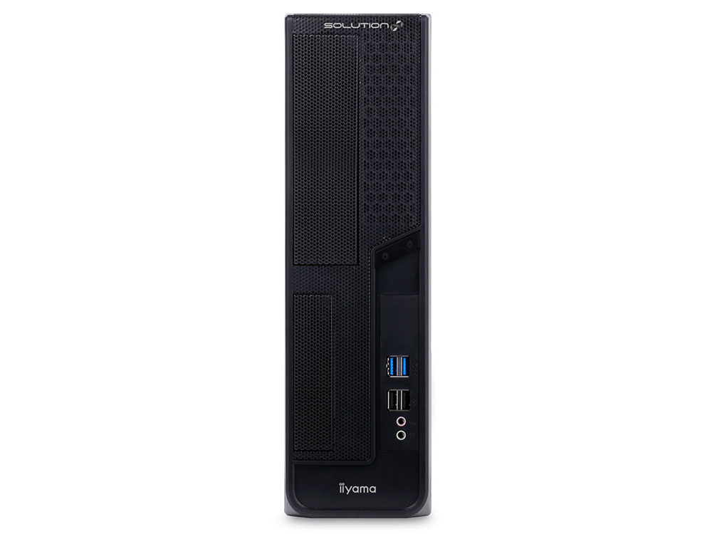 SOLUTION-S06M-131-UHX Core i3 13100/16GB������/500GB NVMe M.2 SSD/400W �̐��i�摜