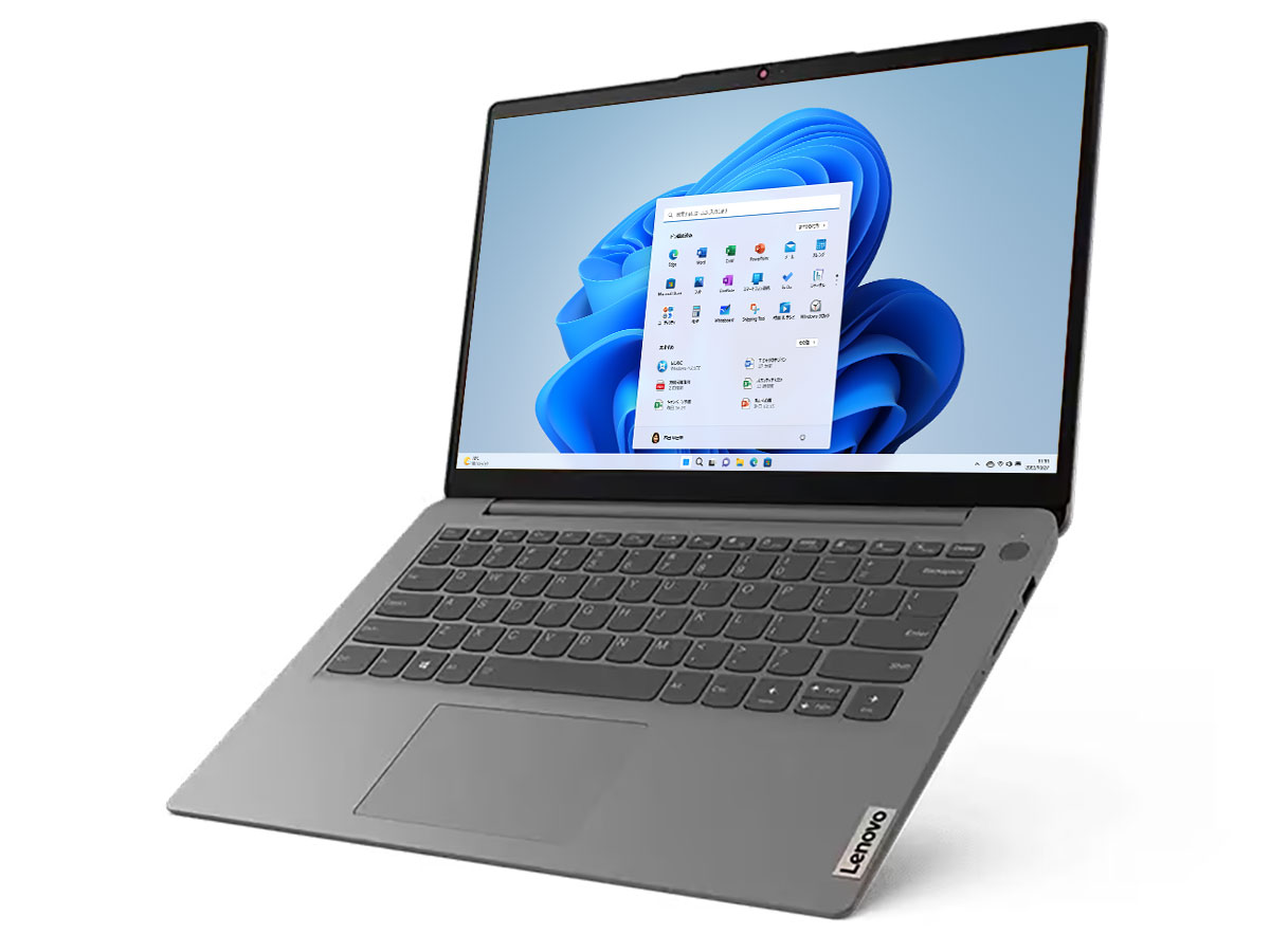 IdeaPad Slim 360i Core i7 1165G7�E16GB�������[�E512GB SSD�E14�^�t��HD�t������ 82H701M6JP [�A�[�N�e�B�b�N�O���[] �̐��i�摜