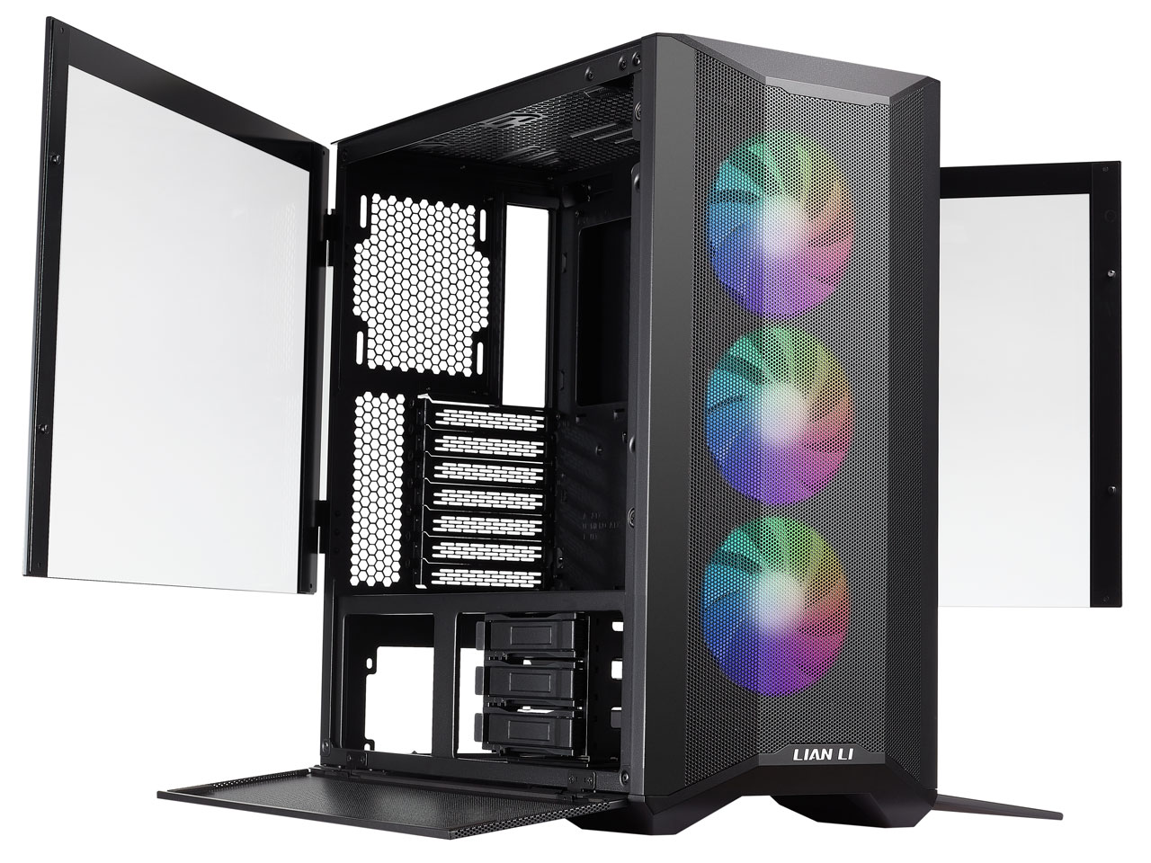 LANCOOL II MESH C RGB [�u���b�N]