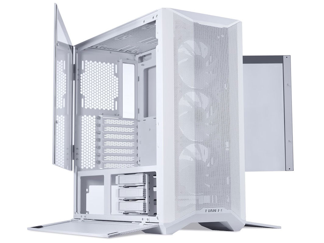 LANCOOL II MESH C RGB [�X�m�[�z���C�g]