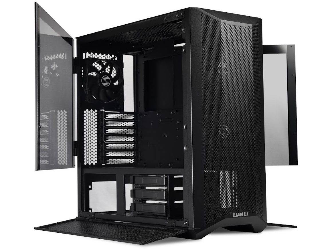 LANCOOL II MESH C PERFORMANCE [�u���b�N]