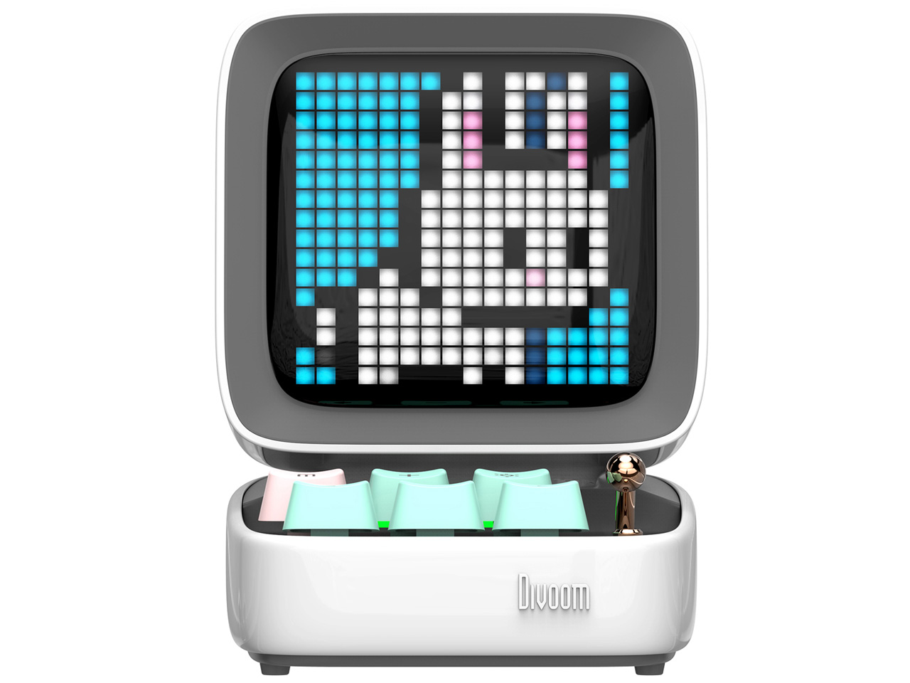 Divoom Ditoo-ProポータブルBluetoothスピーカー　ホワイト Divoom DITOO PRO [ホワイト] 価格比較 - 価格.com