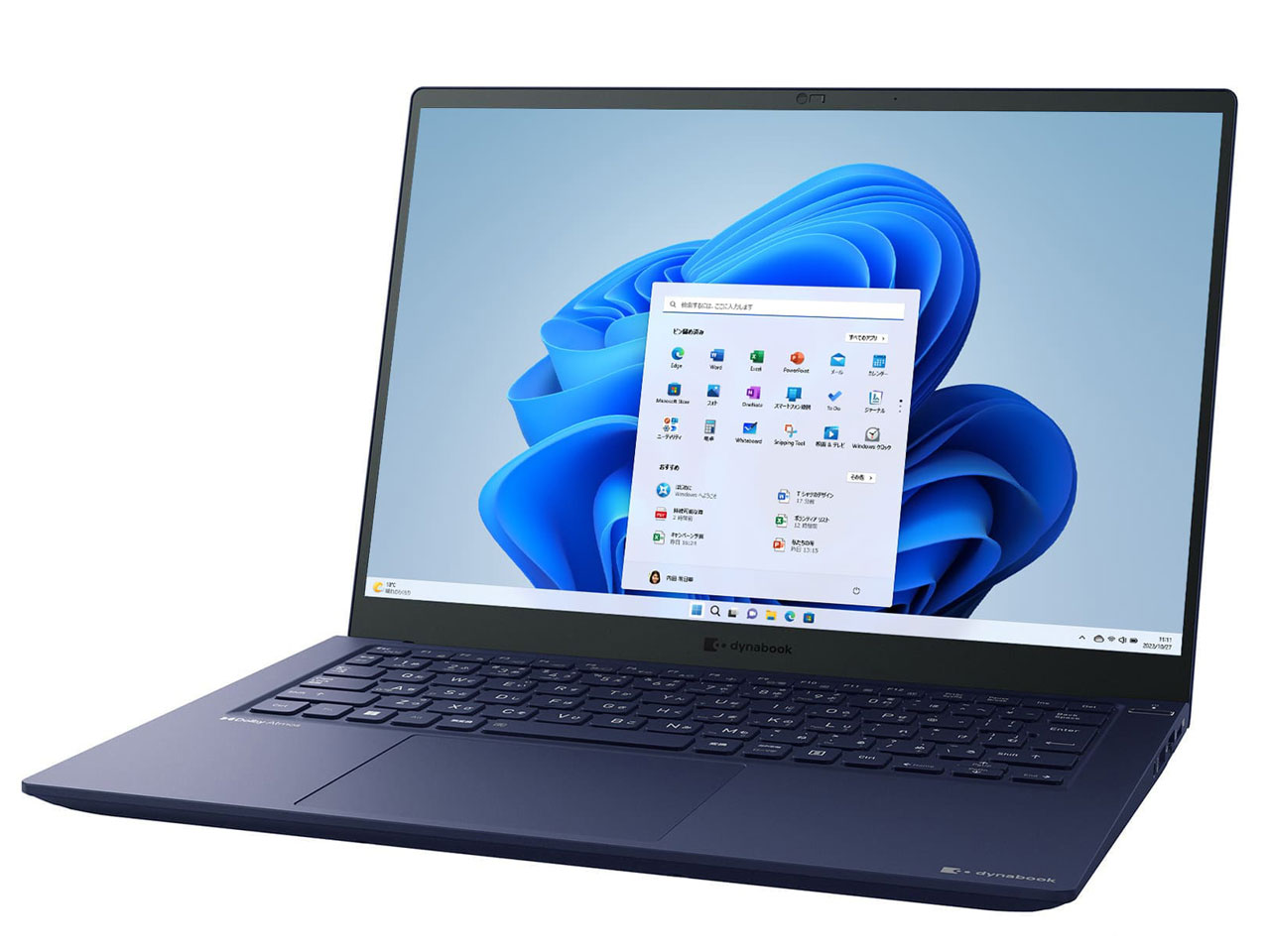 dynabook R8 P1R8WPBL [�_�[�N�e�b�N�u���[] �̐��i�摜