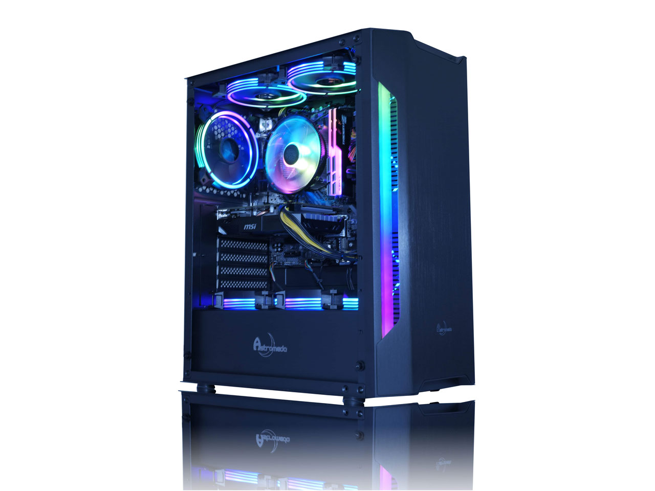 ASTROMEDA SCUTUM Ryzen 5 5500/GTX 1660 SUPER/16GB������ �̐��i�摜