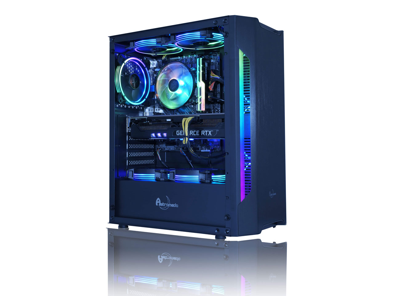 ASTROMEDA SCUTUM Ryzen 5 5500/RTX 3060/8GB������ �̐��i�摜