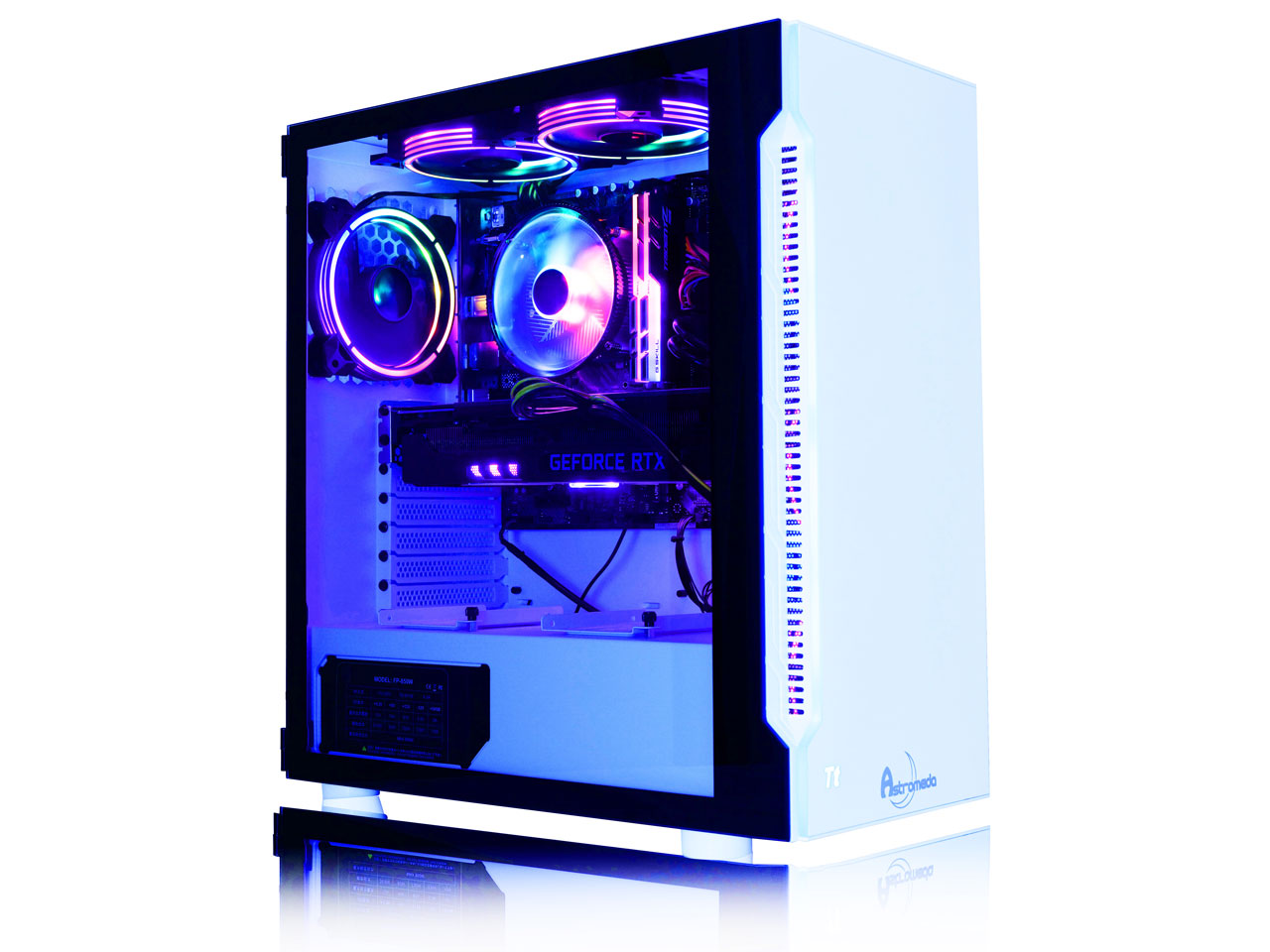 ASTROMEDA ORION Ryzen 5 5500/RTX 3060/16GB������/�V���O���t�@�����f�� �̐��i�摜