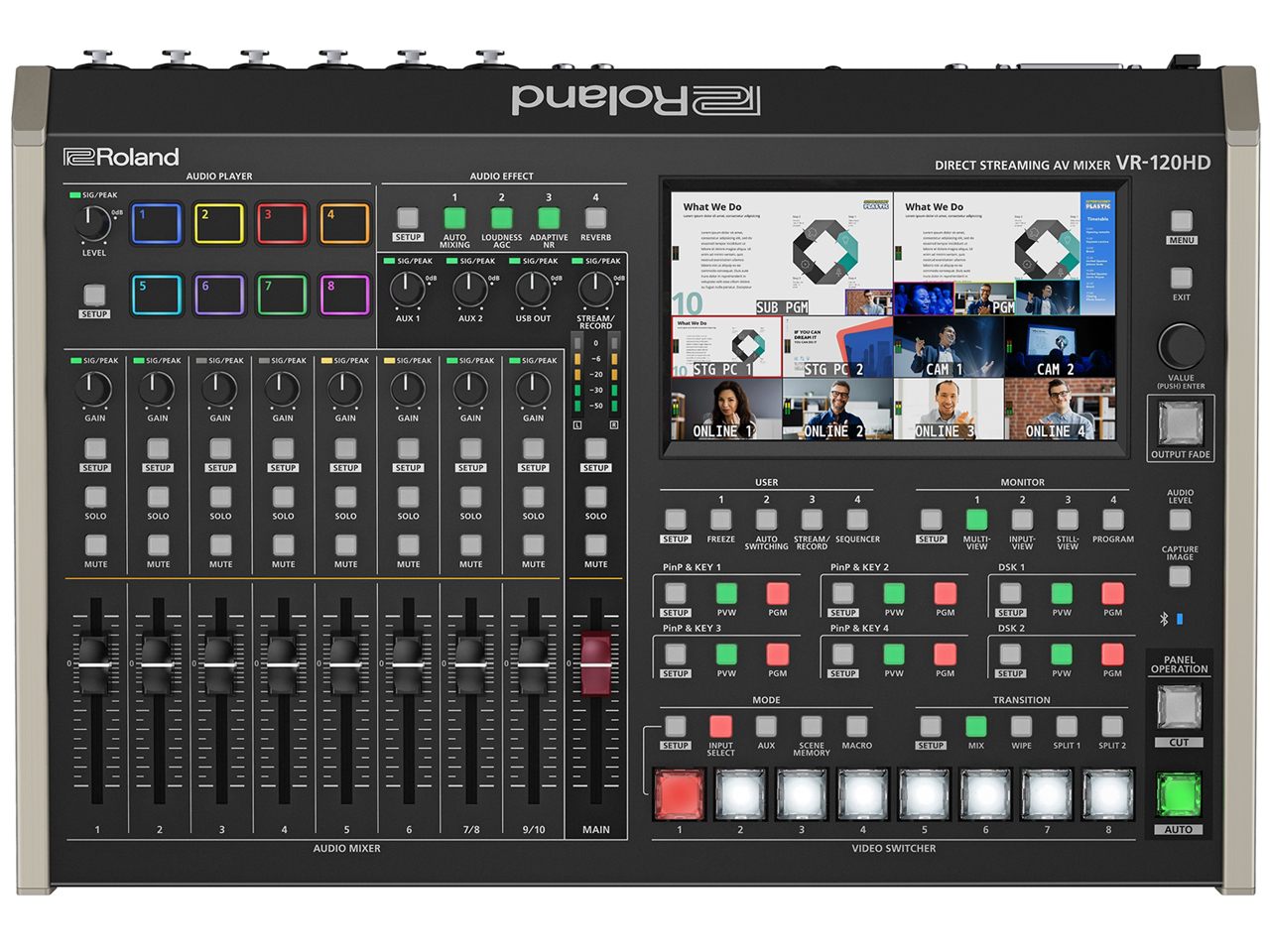 VR-120HD �̐��i�摜