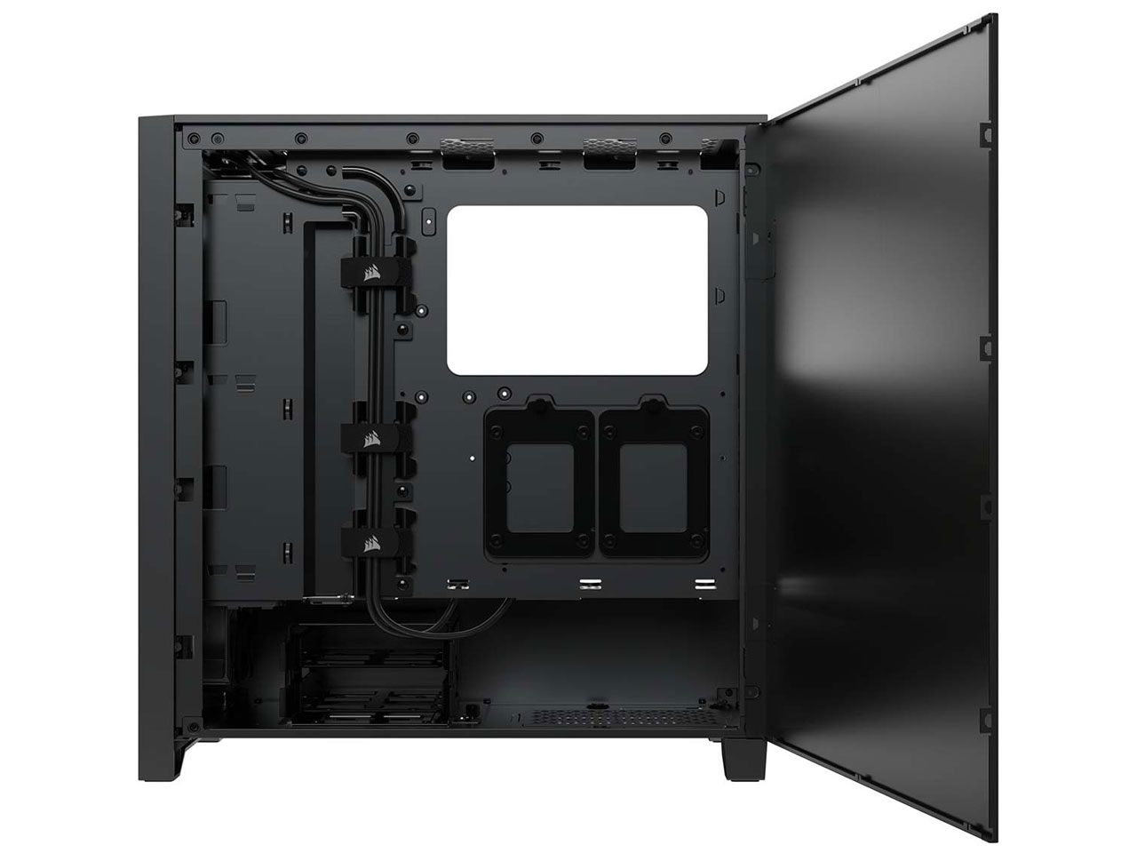 iCUE 4000D RGB Airflow CC-9011240-WW [�u���b�N]