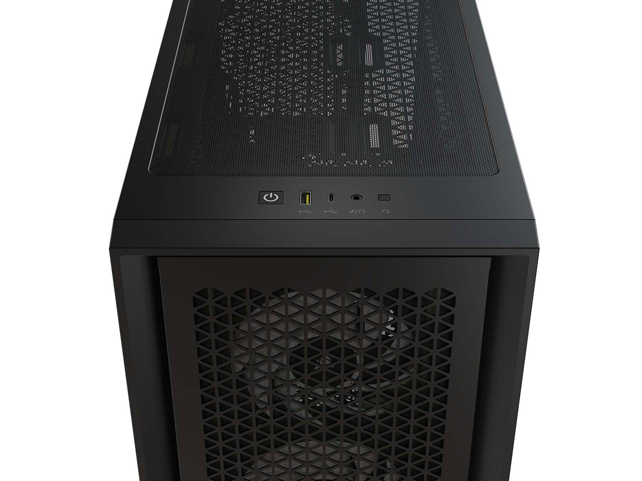 iCUE 4000D RGB Airflow CC-9011240-WW [�u���b�N]