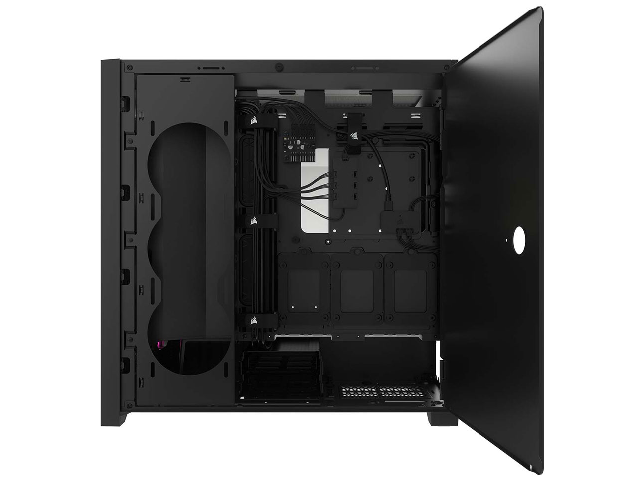 iCUE 5000D RGB Airflow CC-9011242-WW [�u���b�N]