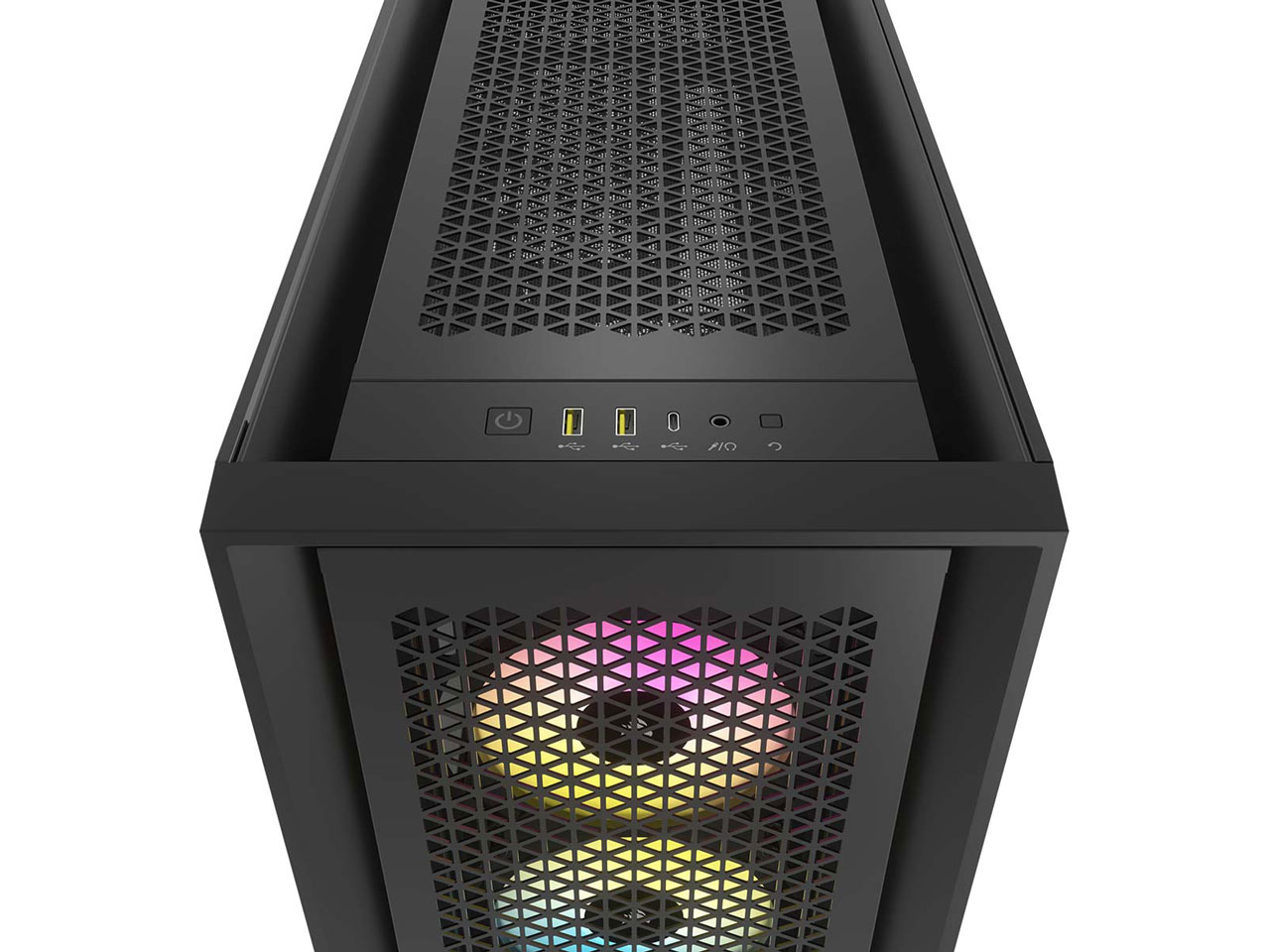iCUE 5000D RGB Airflow CC-9011242-WW [�u���b�N]