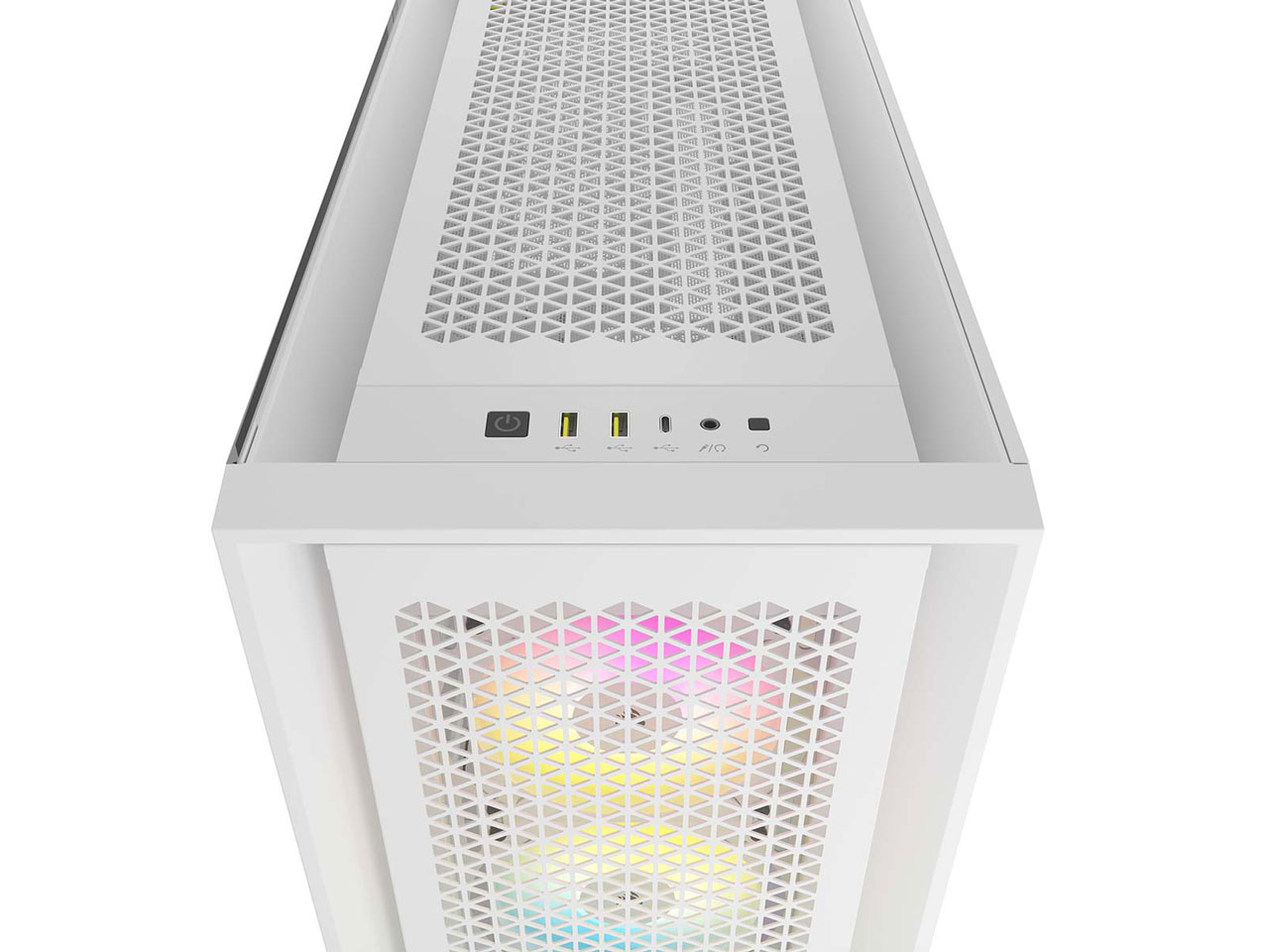 iCUE 5000D RGB Airflow CC-9011243-WW [�z���C�g]