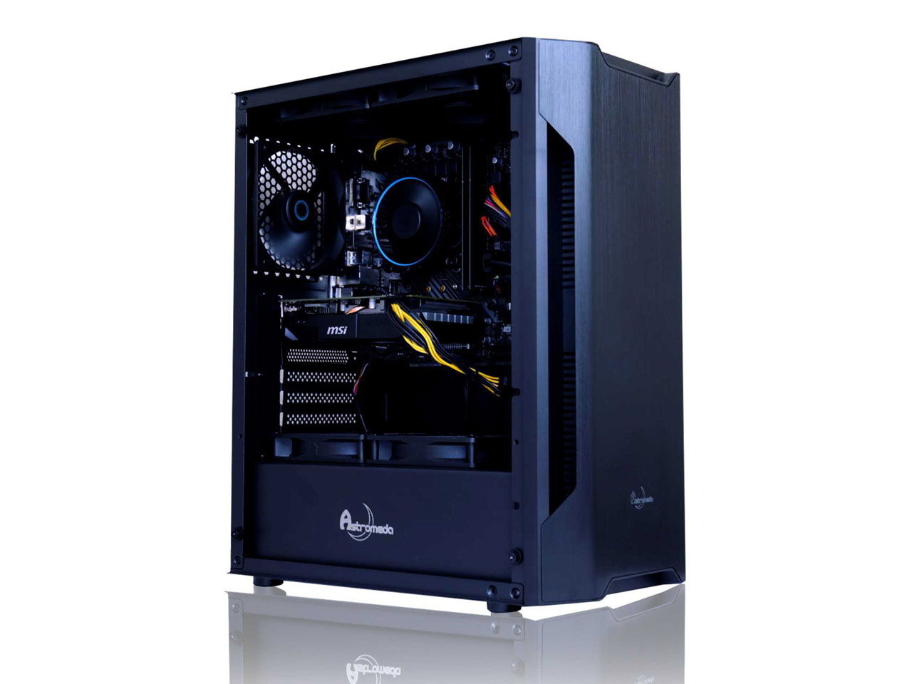 ASTROMEDA BLACK SCUTUM Core i3 12100F/GTX 1660 SUPER/16GB������ �̐��i�摜