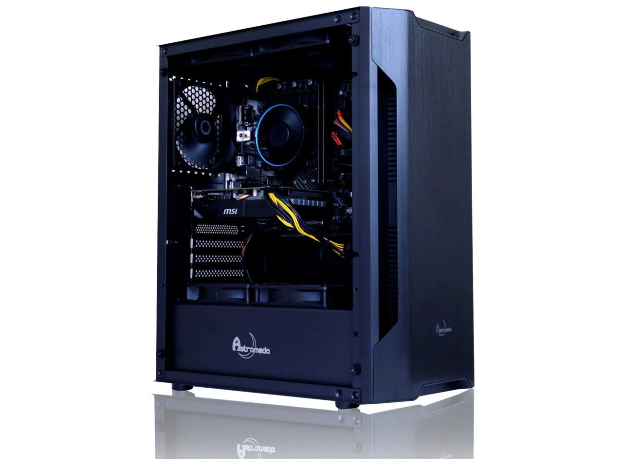ASTROMEDA BLACK SCUTUM Core i7 12700F/RTX 3060Ti/16GB������ �̐��i�摜