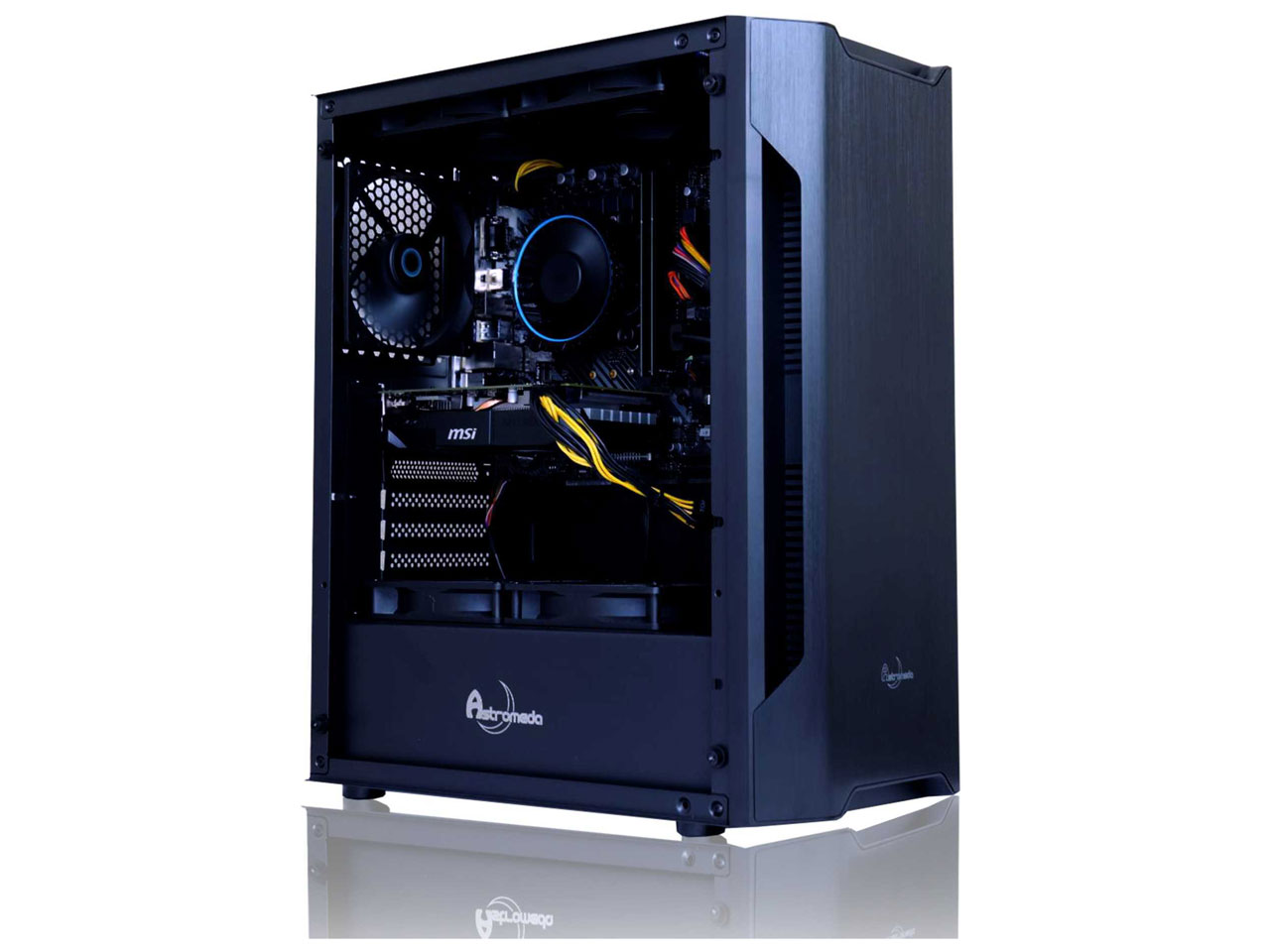ASTROMEDA BLACK SCUTUM Core i7 12700F/RTX 3070Ti/16GB������ �̐��i�摜