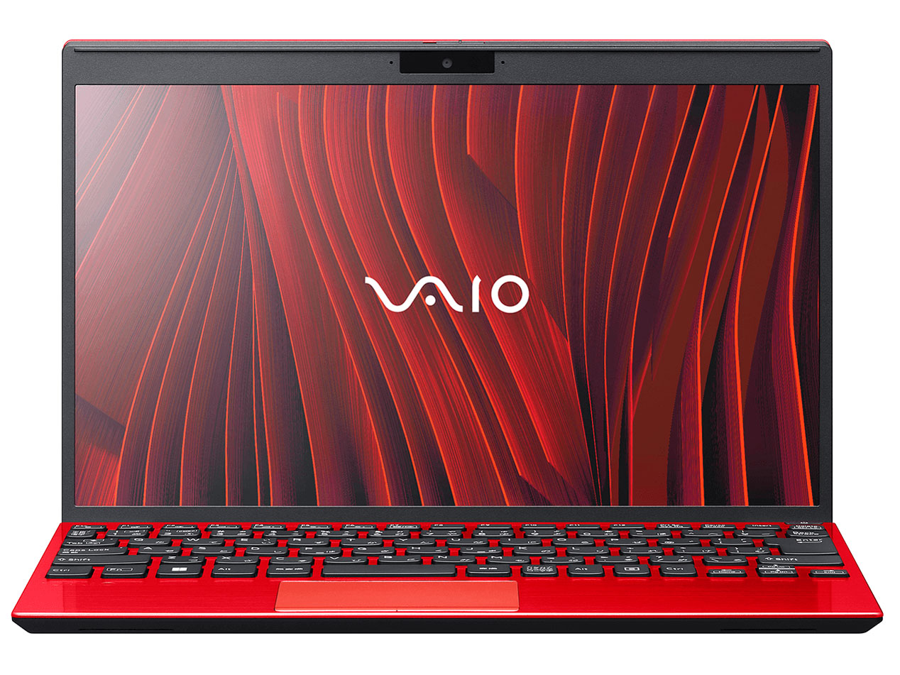 VAIO SX12 VJS1258 Windows 11 Home�ECore i5 1240P�E8GB�������ESSD 256GB�EOffice�Ȃ� [�t�@�C�����b�h] �̐��i�摜