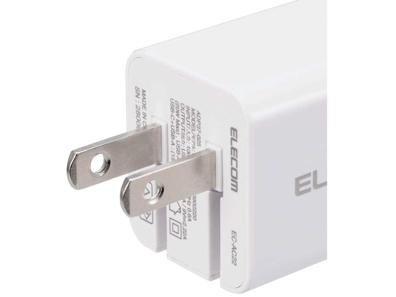 EC-AC22WH [�z���C�g]