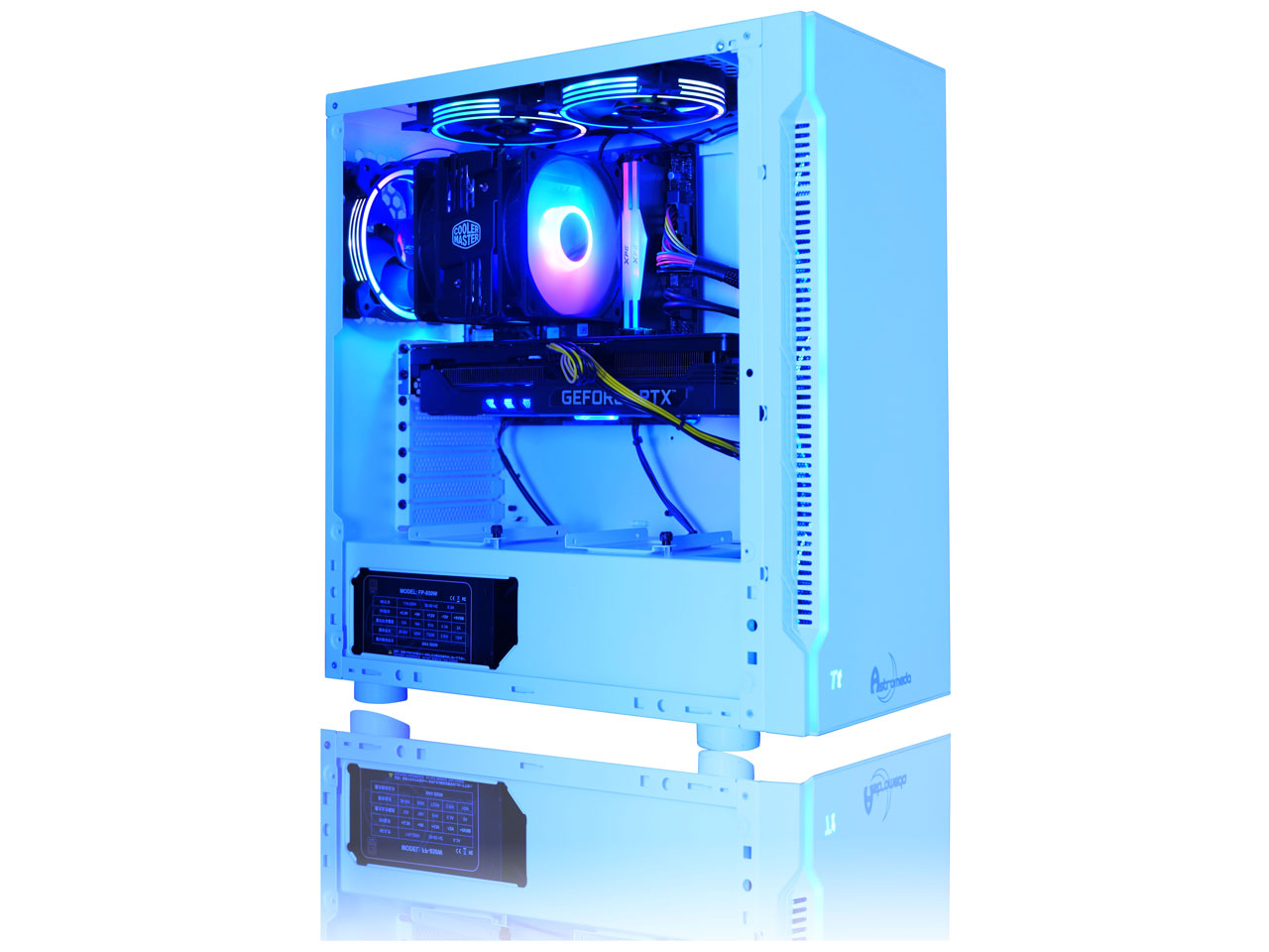 ASTROMEDA ORION Ryzen 5 5500/RTX 3060Ti/16GB������/�f���A���t�@�����f�� �̐��i�摜