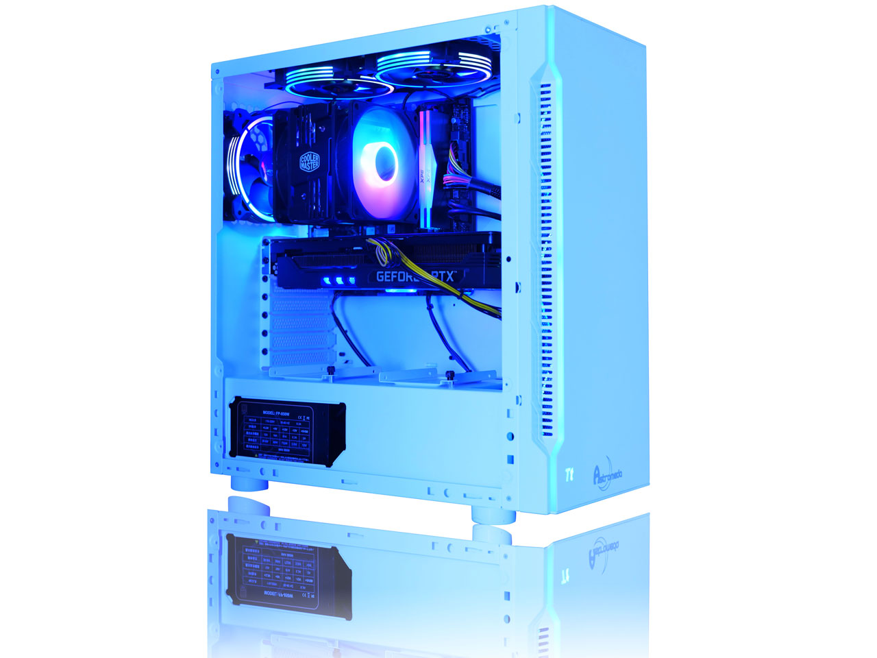 ASTROMEDA ORION Ryzen 5 5500/RTX 3070Ti/16GB������/�f���A���t�@�����f�� �̐��i�摜