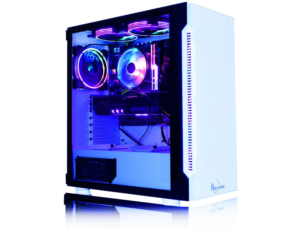 ASTROMEDA ORION Ryzen 7 5700X/RTX 3060/16GB������/�V���O���t�@�����f�� �̐��i�摜