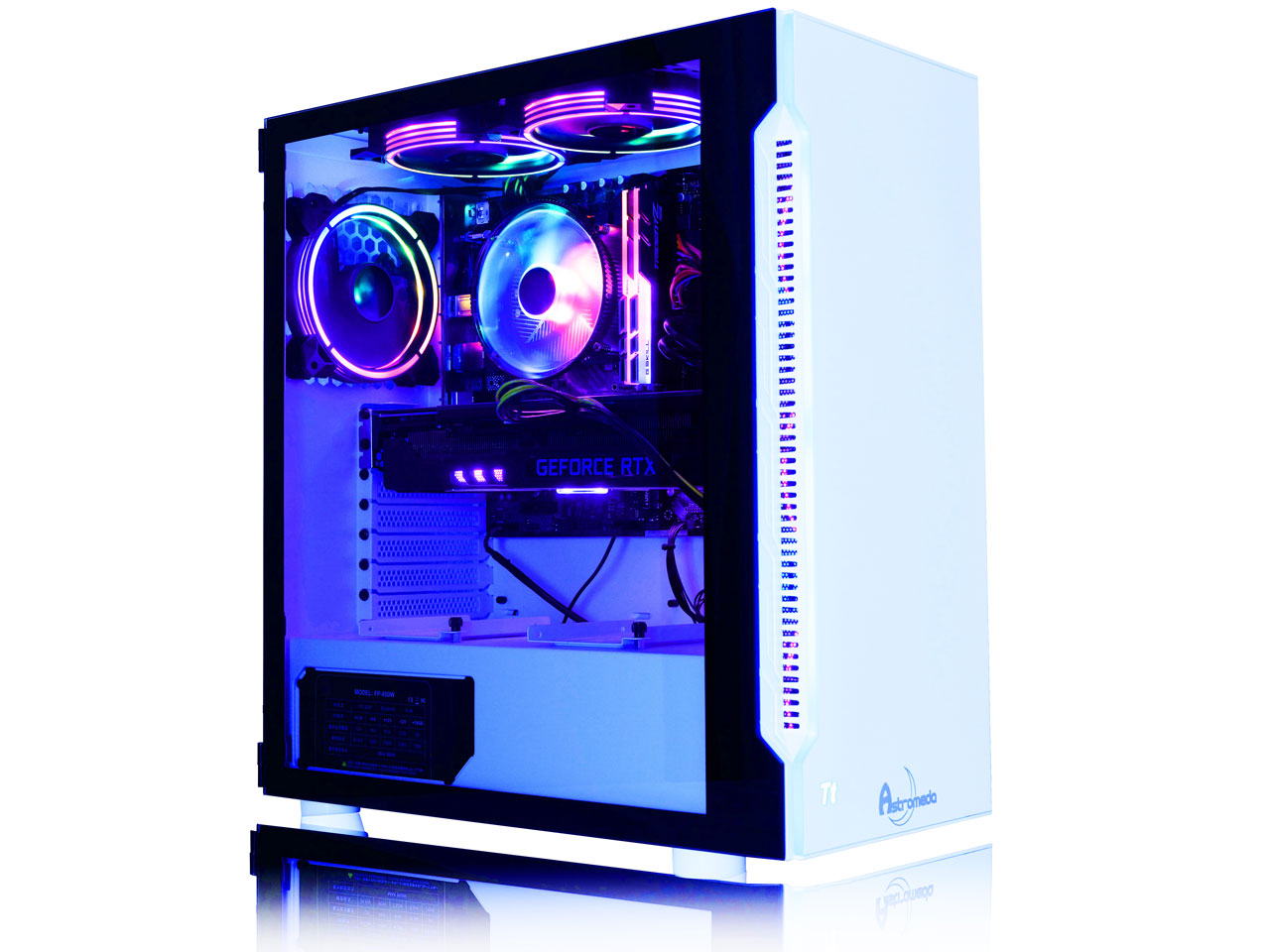 ASTROMEDA ORION Ryzen 7 5700X/RTX 3060/32GB������/�V���O���t�@�����f�� �̐��i�摜