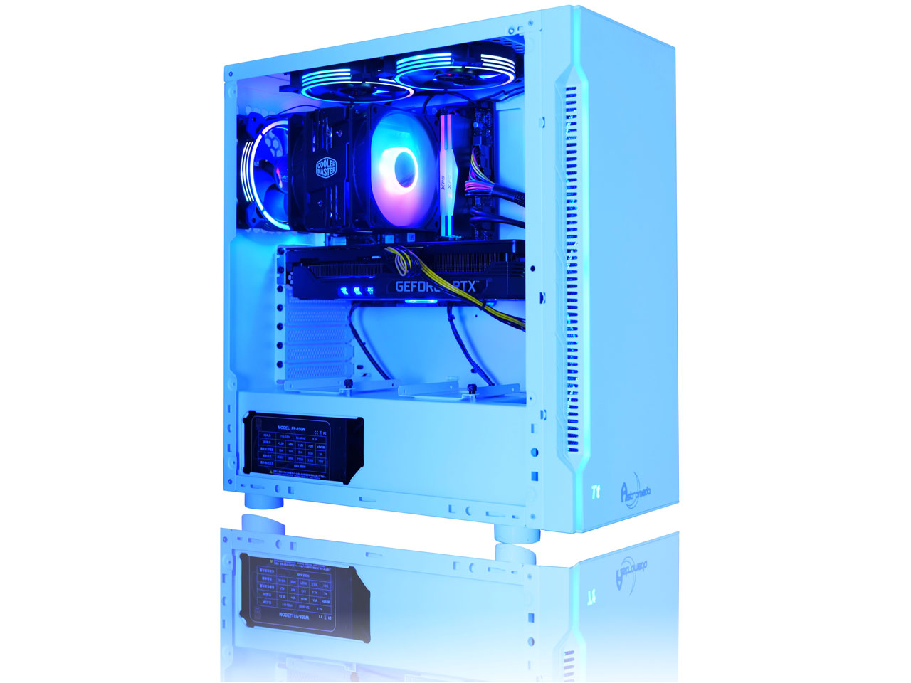 ASTROMEDA ORION Ryzen 7 5700X/RTX 3060/16GB������/�f���A���t�@�����f�� �̐��i�摜