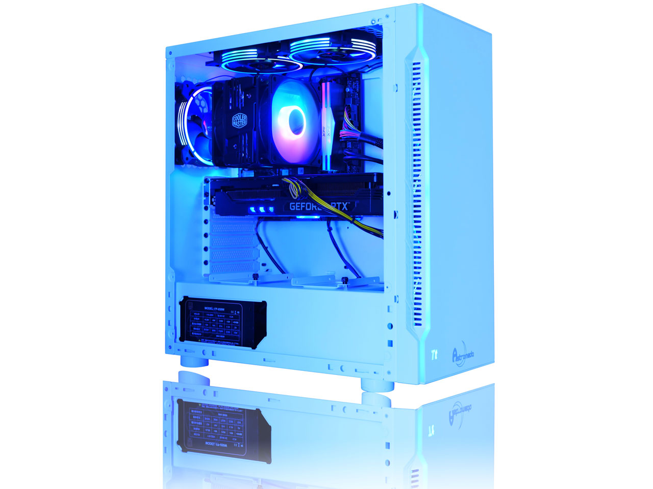 ASTROMEDA ORION Ryzen 7 5700X/RTX 3060/32GB������/�f���A���t�@�����f�� �̐��i�摜