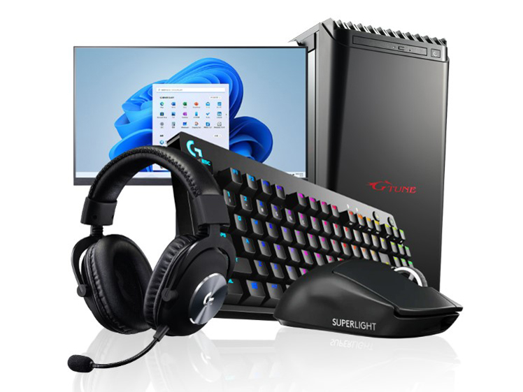 G-Tune EN-Z-3060Ti-G-AL-WA Core i7 12700KF/RTX 3060Ti/16GB������/500GB NVMe SSD���� ���j�^�[�Z�b�g���f�� #2302EN-Z690W11-3060Ti-G-AL-WA �̐��i�摜